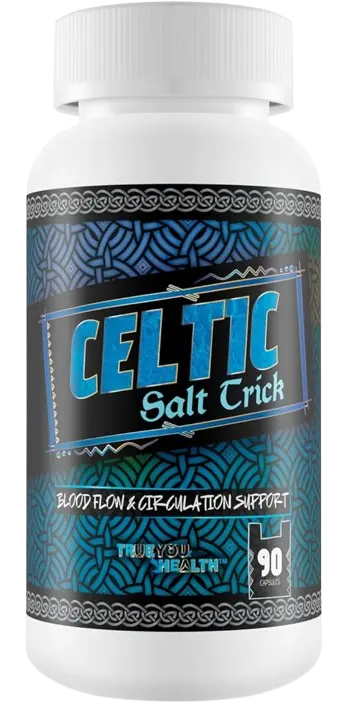 3 Bottles Celtic Salt Trick